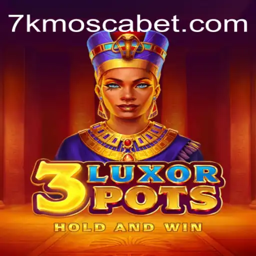 Descubra o Mundo de 3LuxorPots: Uma Aventura de Estratégia e Diversão